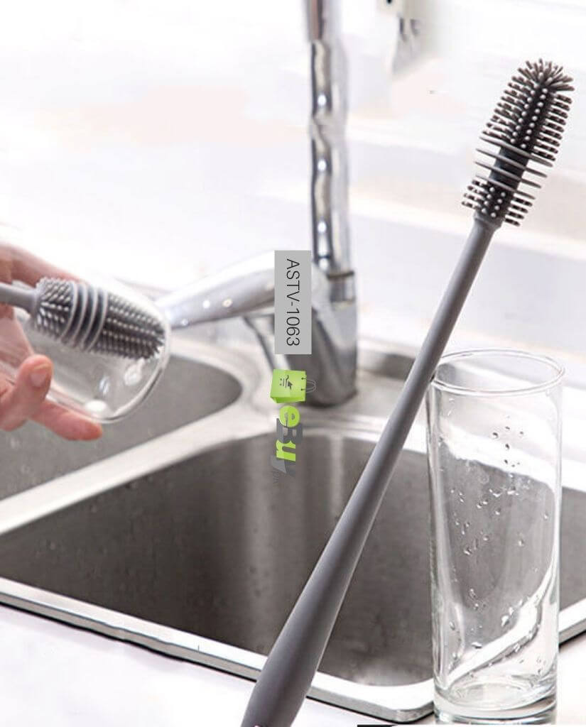 Silicone Glass Cleaning Brush