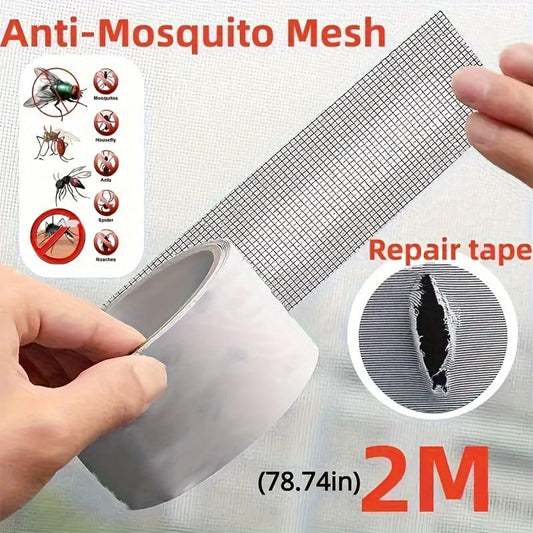 Screen Repair Tape Window Door Waterproof Mosquito 5x200cm