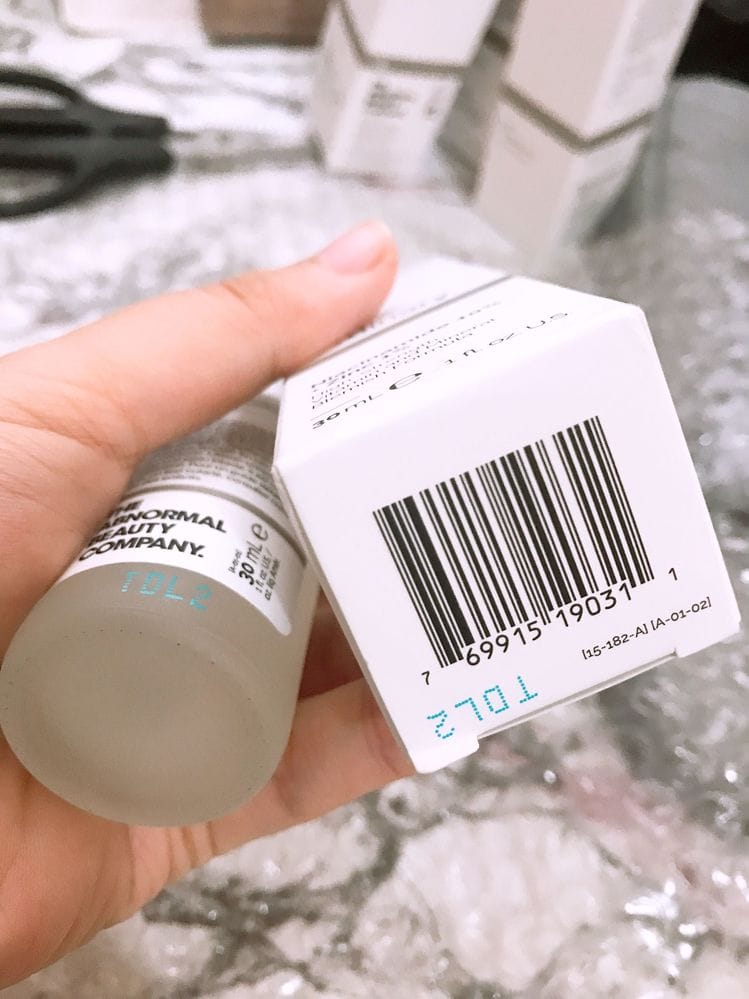 The Ordinarry 30ML