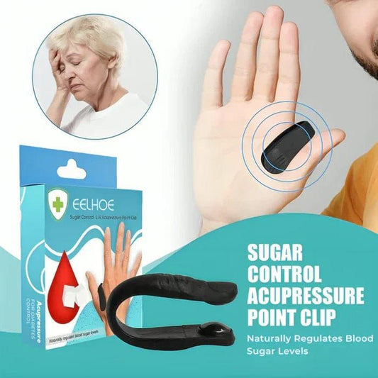 QUICK LINK Original Sugar Control Acupressure Clip For Diabetics