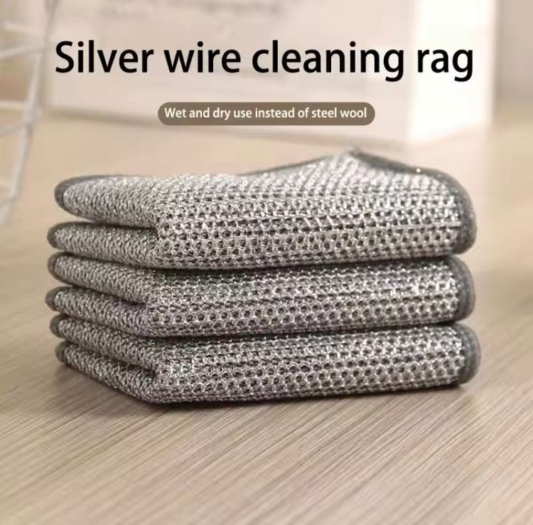 Steel Wire Cleaning Cloth Non