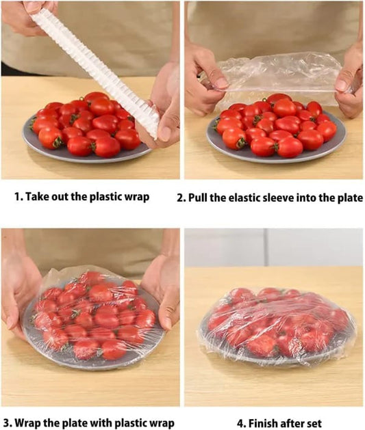 Original Fine Cling Film Food Wrap Food Cover Wrapping Shee