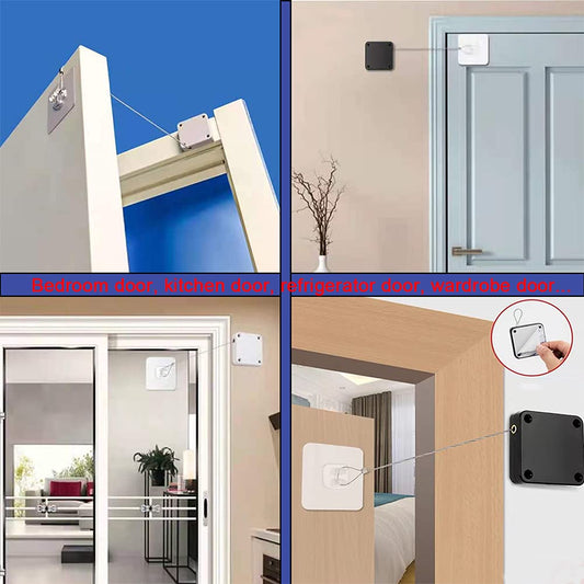 Punch Free Automatic Sensor Door Closer