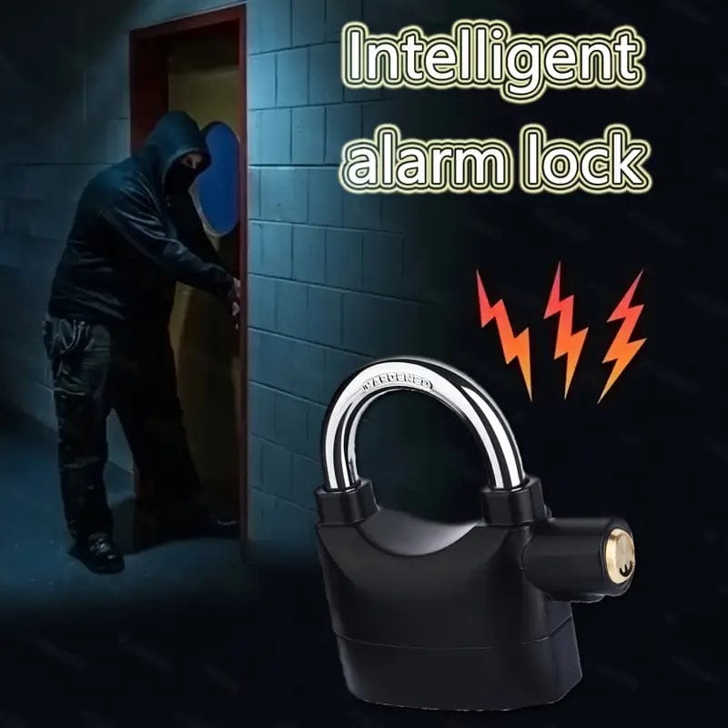 Alarm Lock for Bikes