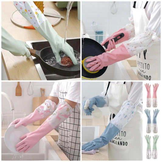 Silicone Dishwashing Gloves,