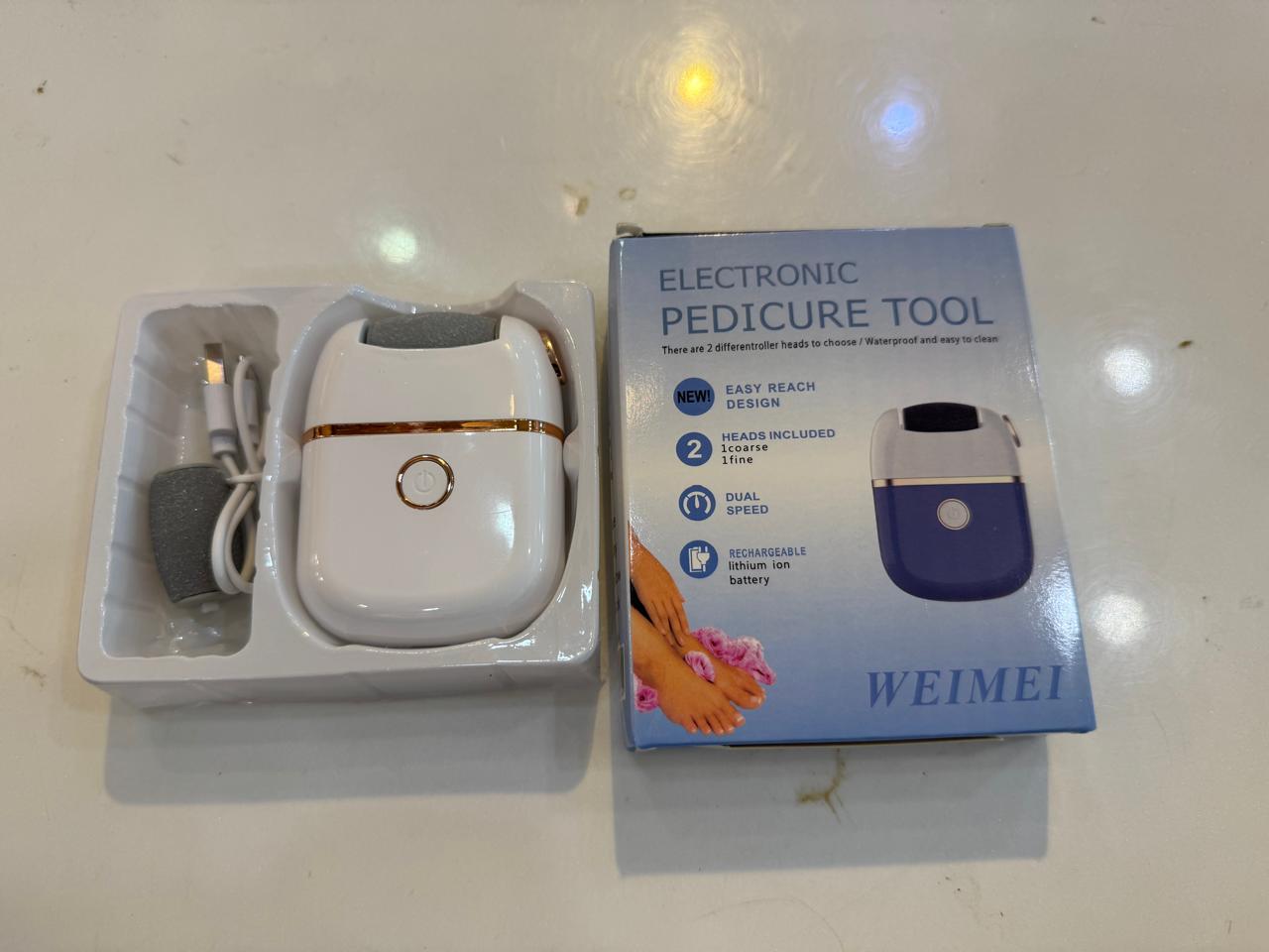 IFINE Beauty 2025 Portable Rechargeable Electric Foot