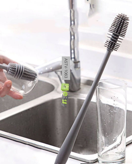 Silicone Glass Cleaning Brush
