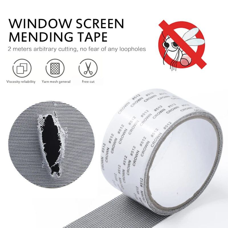 Screen Repair Tape Window Door Waterproof Mosquito  5x200cm