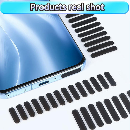 MAK Mobile Phone Dustproof Net Stickers, Speaker Mesh Anti Dust Proof Adhesive Sticker