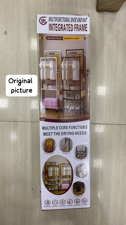 Hanger Furniture Storage Clothes Rack Coat Clothing