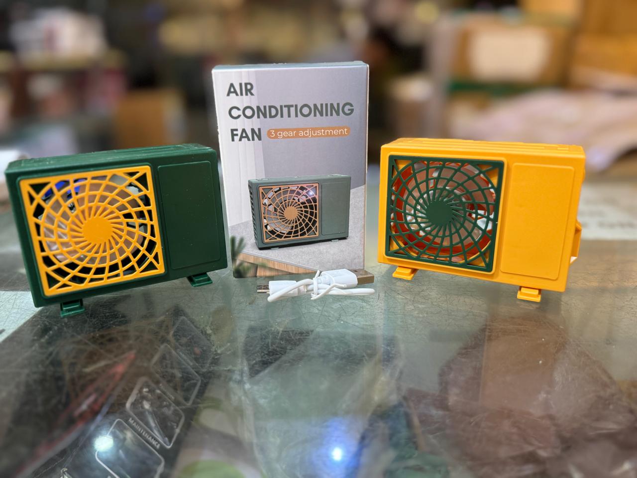 Portable Rechargeable Mini Air Cooler Fan