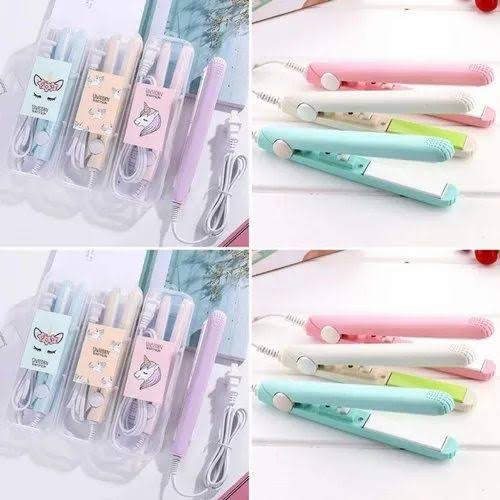 MINI HAIR STRAIGHTENER travelling Electronic flat iron