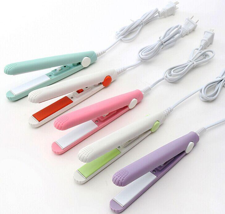 MINI HAIR STRAIGHTENER travelling Electronic flat iron
