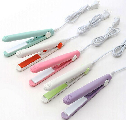 MINI HAIR STRAIGHTENER travelling Electronic flat iron
