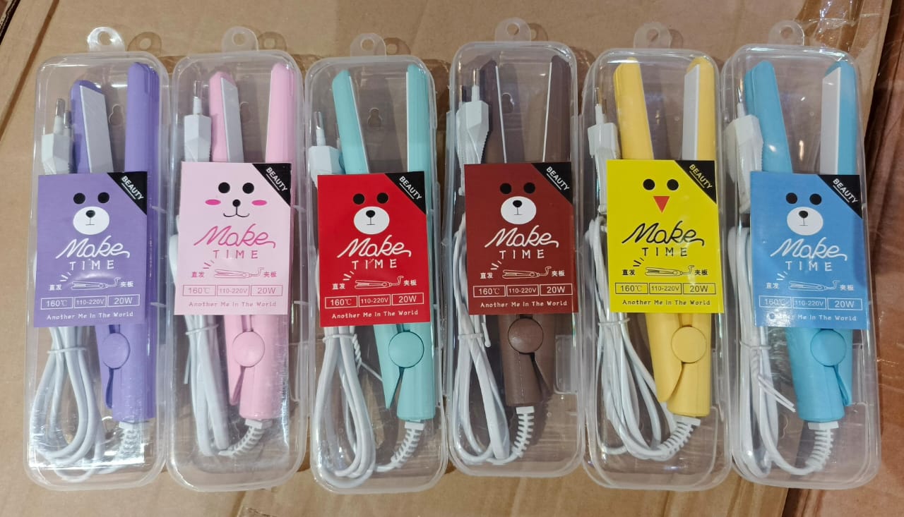 MINI HAIR STRAIGHTENER travelling Electronic flat iron