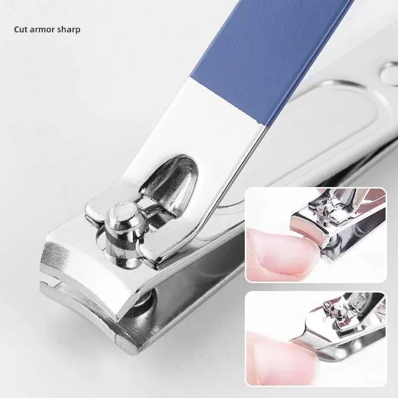 4Pcs Manicure Set Pedicure Sets Nail Clipper Stainless Steel