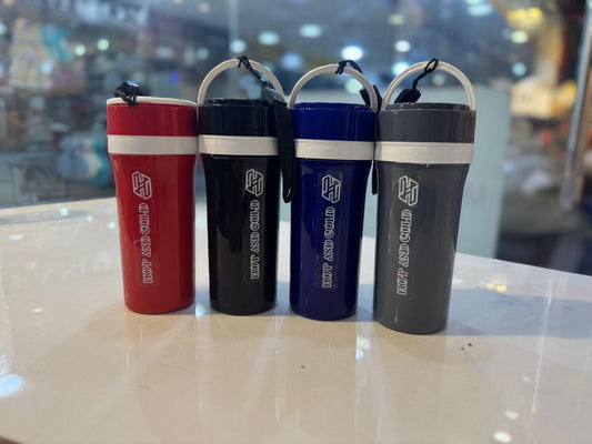 Double-Layer Intelligent Temperature Car Mug Hot-Cold 390ML