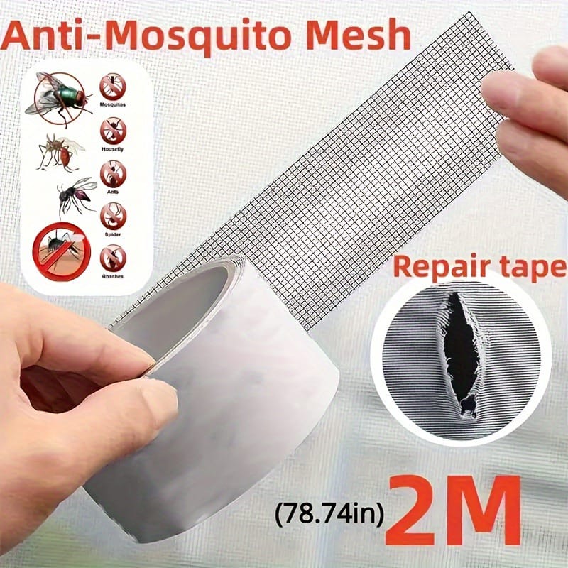 Screen Repair Tape Window Door Waterproof Mosquito  5x200cm