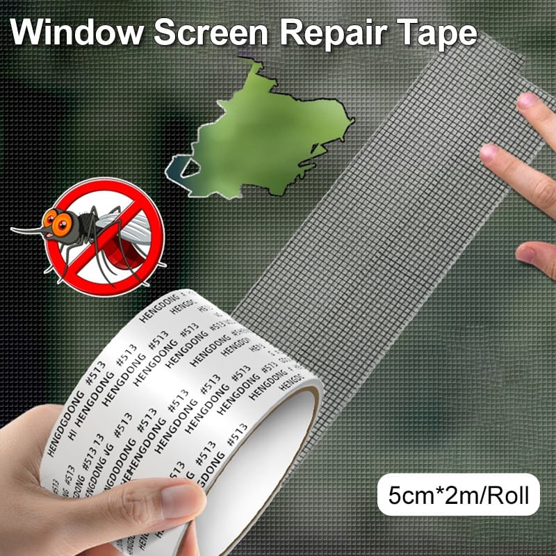 Screen Repair Tape Window Door Waterproof Mosquito  5x200cm