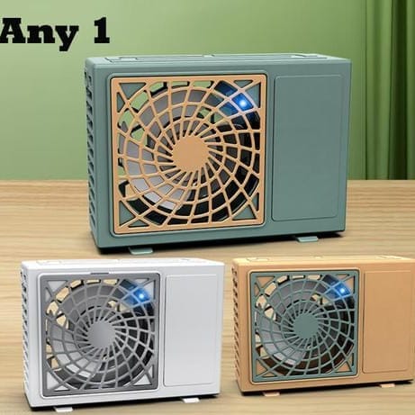 Portable Rechargeable Mini Air Cooler Fan