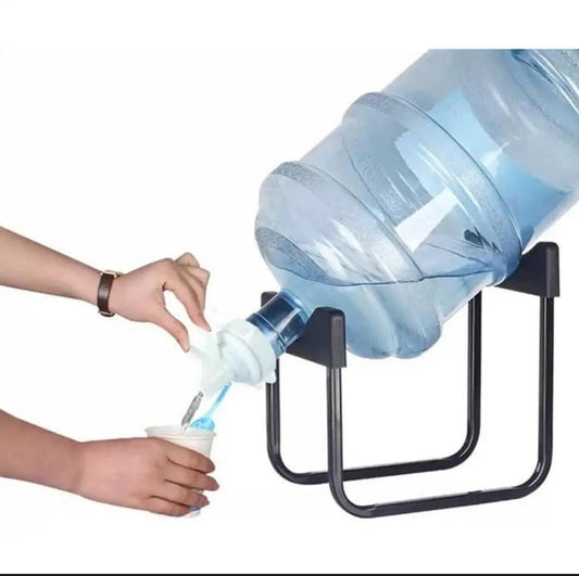 1-Pcs Rust resistant Dispenlser Practical Water Jug Stand Rack Shelf-Random color
