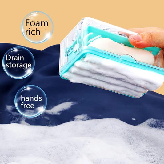Safety Soap Roller For Washing Clothes