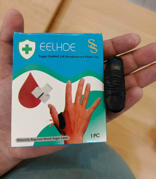 QUICK LINK Original Sugar Control Acupressure Clip For Diabetics