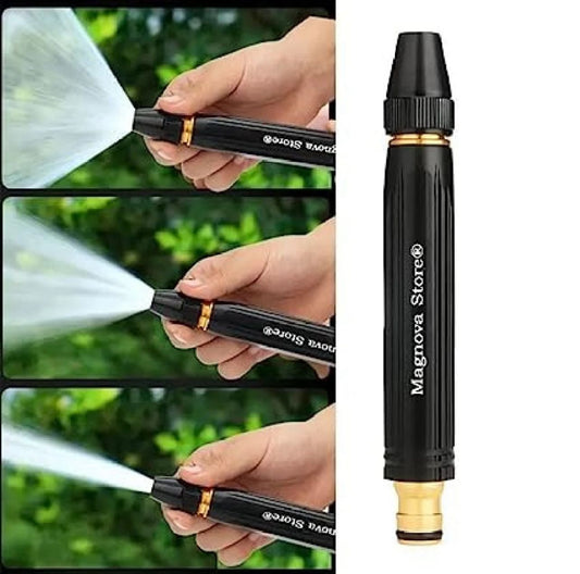 Metallic Adjustable Water Pressure Washer Nozzle for Car Wash and Garden