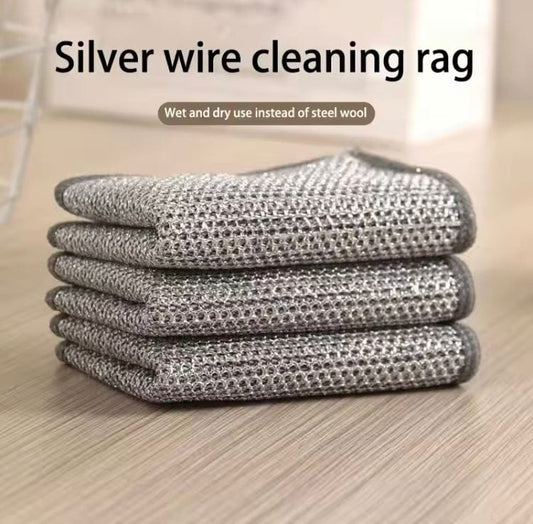 Steel Wire Cleaning Cloth Non