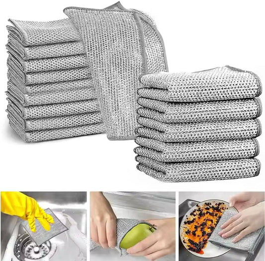 Steel Wire Cleaning Cloth Non