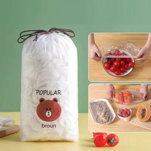 Original Fine Cling Film Food Wrap Food Cover Wrapping Shee