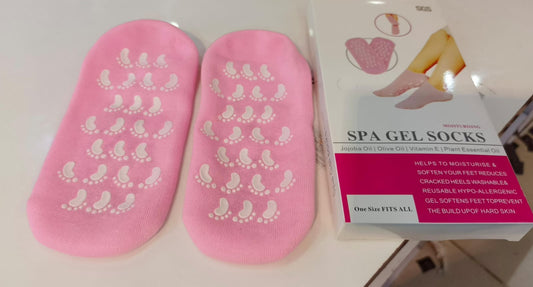 One Pair Gel Sock Socks For Softening Dry Cracked Rough Feet Skins