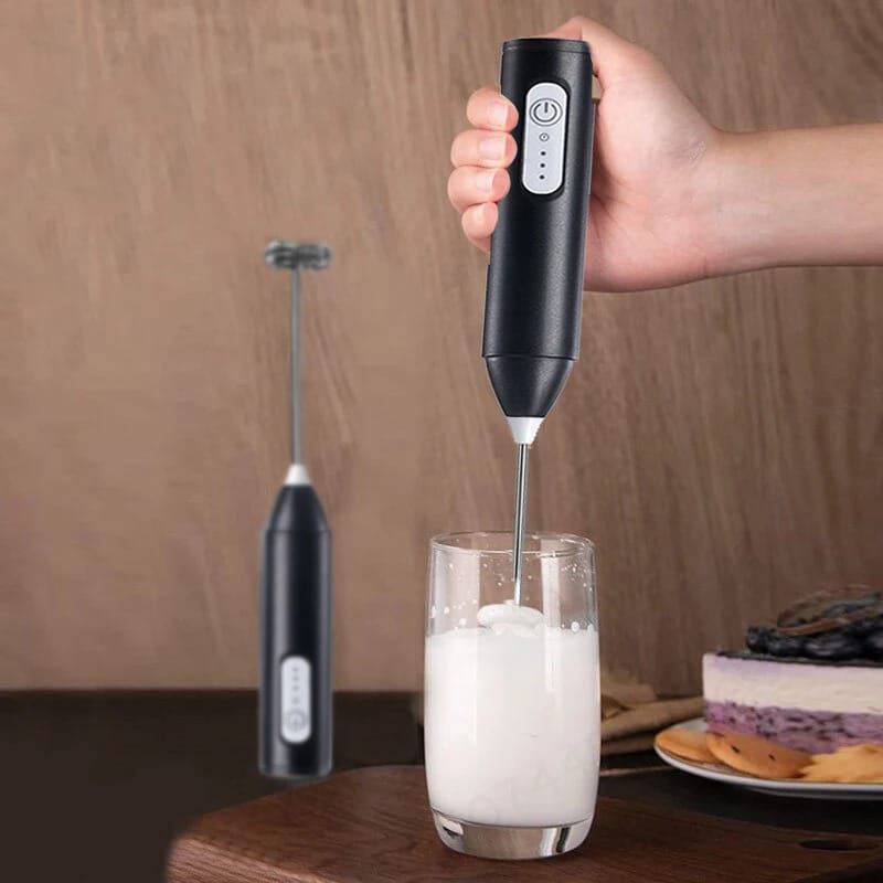 Rechargeable Milk Frother Handheld Electric Foam Maker