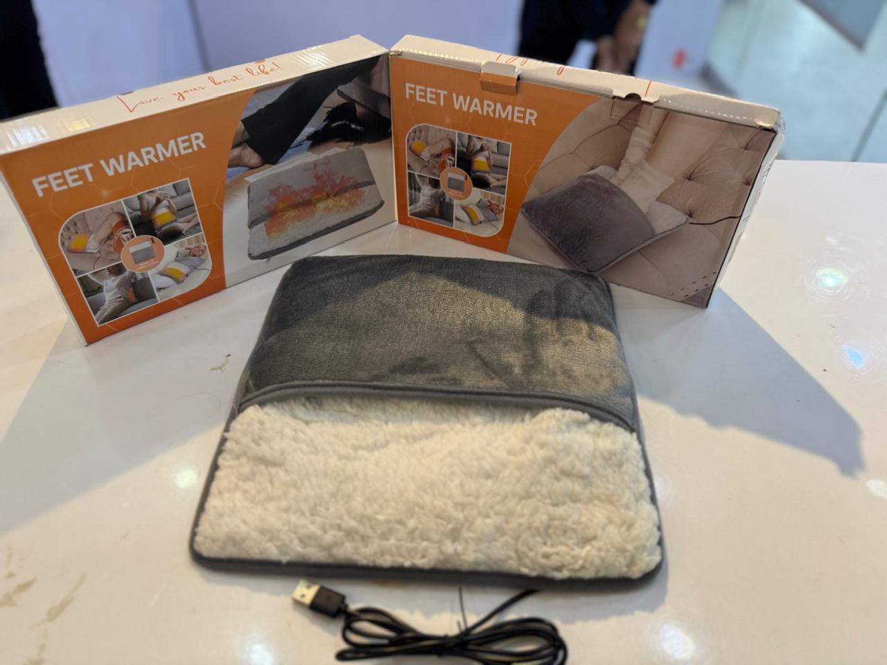 Cozy Electric Foot Heating Pad