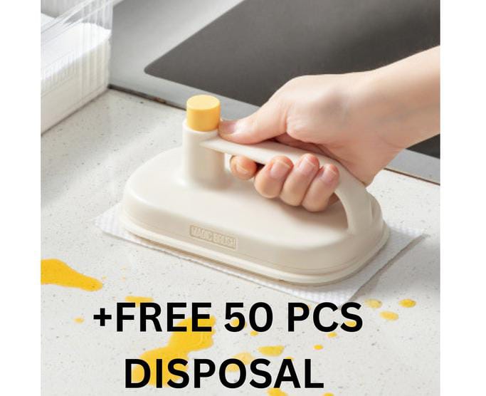 Creative Disposable Magic Cloth for Household Cleaning