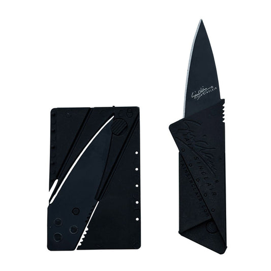 18 in 1 Wallet Ninja Multi Tool - Black