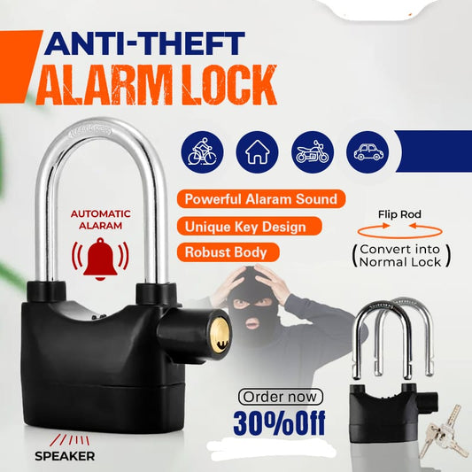 Alarm Lock for Bikes