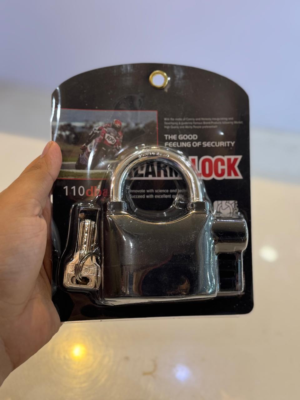 Alarm Lock for Bikes