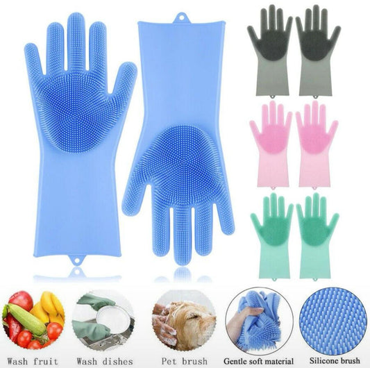 Silicone Dishwashing Gloves,