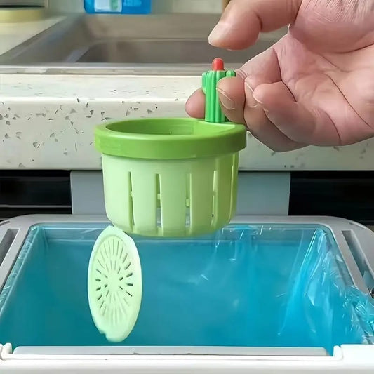 Creative Cactus Design Sink Filter Basket