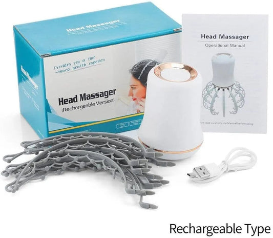 Electric Octopus Claw Scalp Massager Hands Free