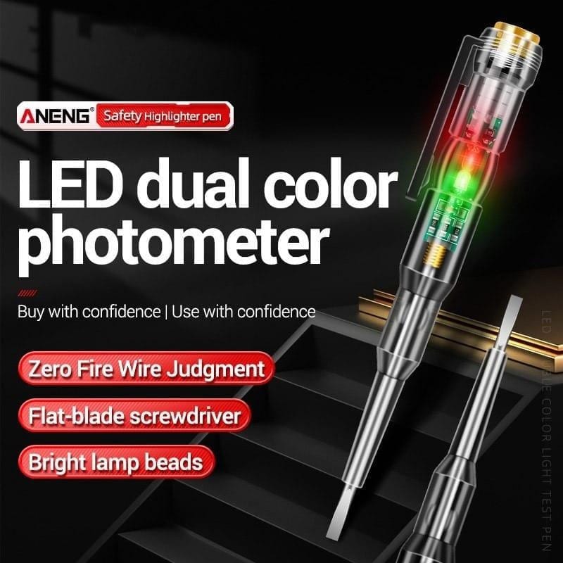 Intelligent Voltage Tester Pen AC Non-contact Induction Test Pencil Voltmeter Power