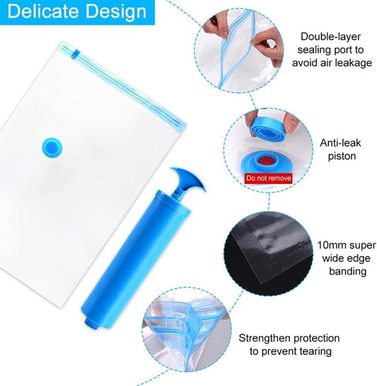 Mepro Trash Bag Garbage Bag 40 Bags Small ( 18 x 20 ) Inch