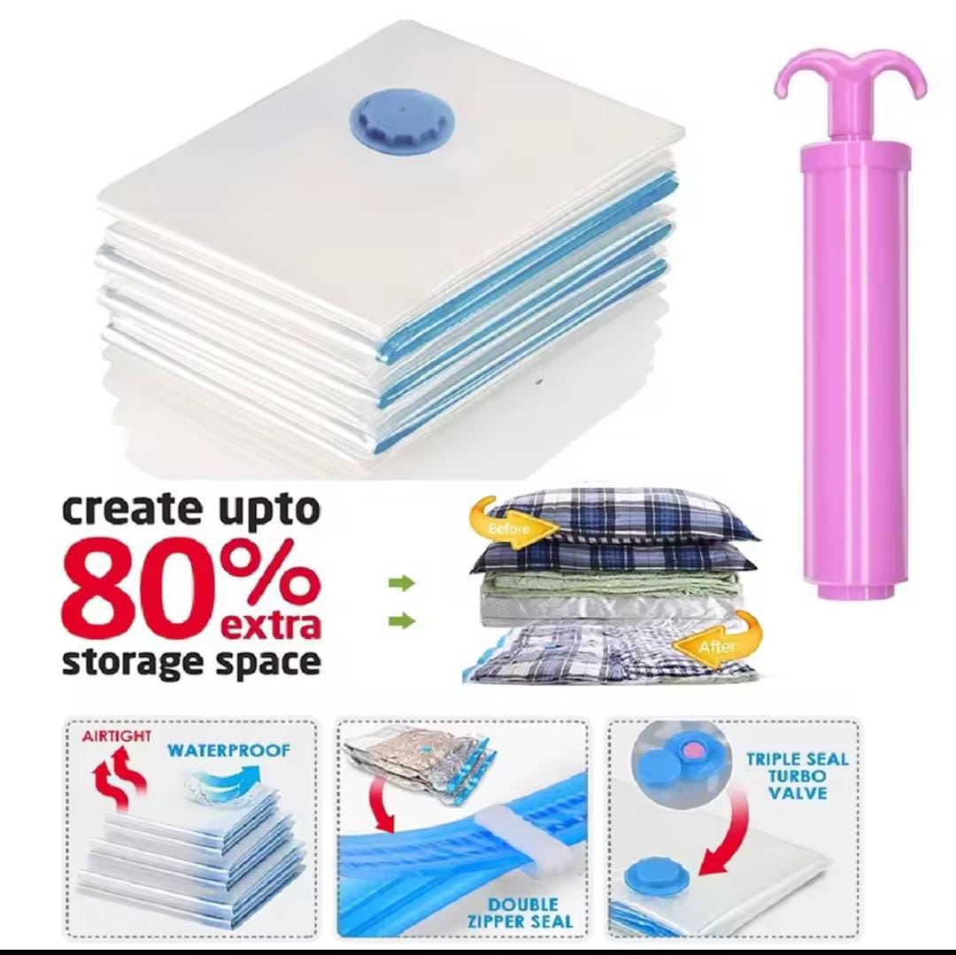 Mepro Trash Bag Garbage Bag 40 Bags Small ( 18 x 20 ) Inch