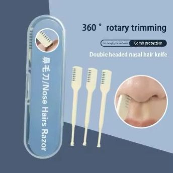 Double Sided Manual Nose Hair Trimmer